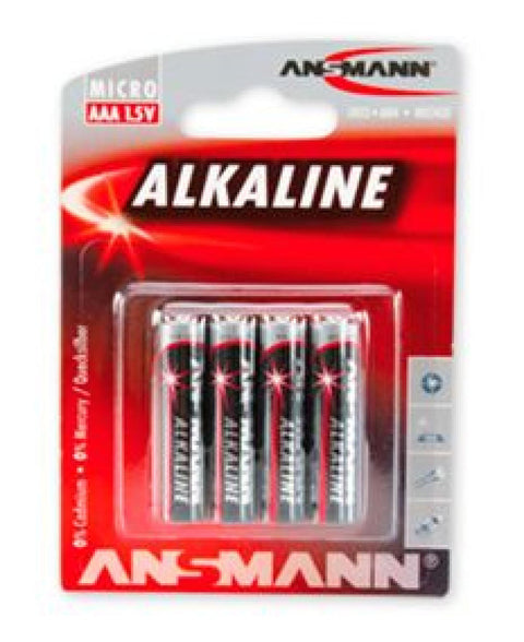 Alkaline 4-pack AAA Defendo AS