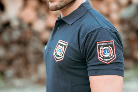 Piquet med eget design Shefi Sportswear