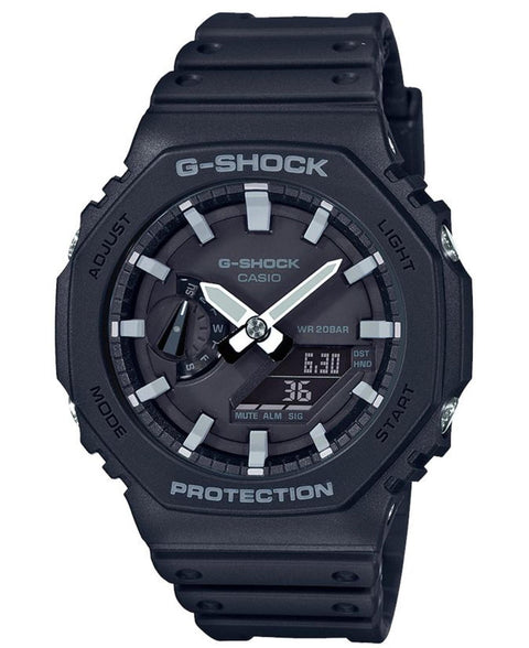 Casio G-Shock GA-2100-1AER klokke Milrab AS