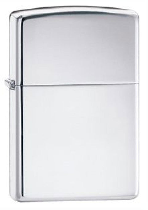 Zippo Lighter - High Polish Milrab AS