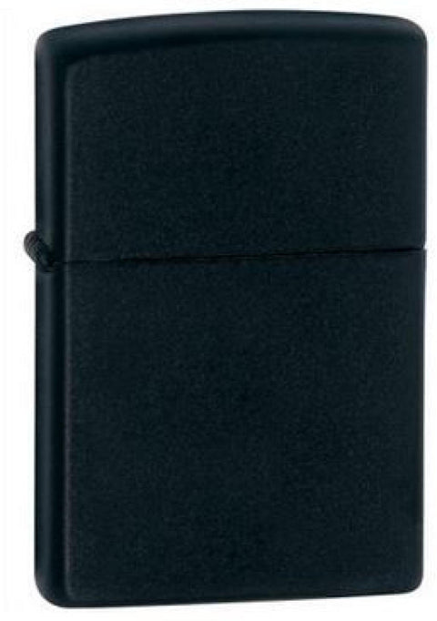 Zippo Lighter Svart matt Milrab AS