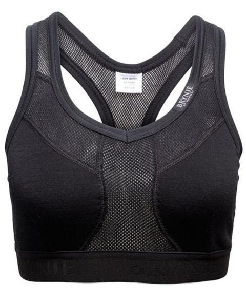 Brynje Lady Wool Sports-BH Milrab AS