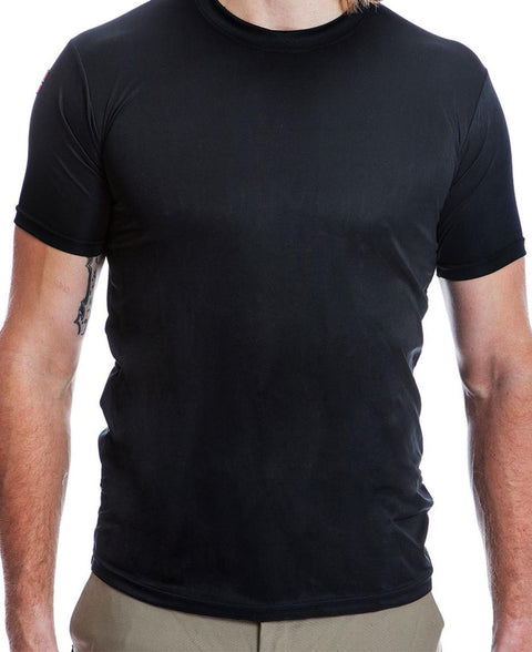 T-skjorte i teknisk stoff med eget design Shefi Sportswear