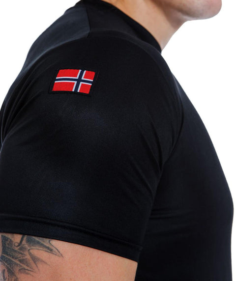 Original - Teknisk t-skjorte - Svart Milrab AS