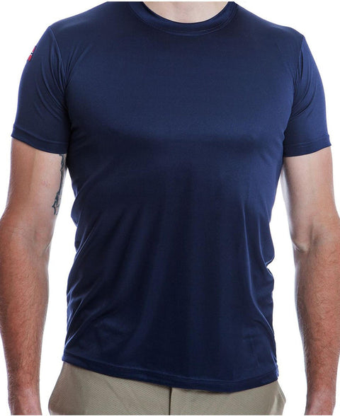 T-skjorte i teknisk stoff med eget design Shefi Sportswear