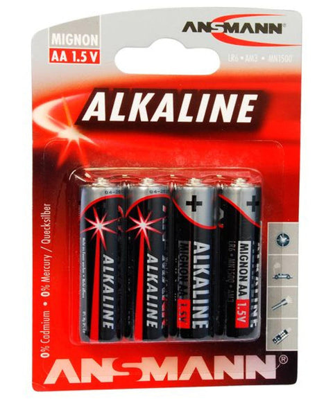 Alkaline 4-pack AA Defendo AS