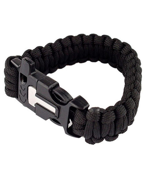 Survival Bracelet m/ Fire Starter Defendo AS