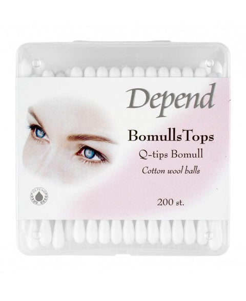 Q-tips bomullspinner Defendo AS