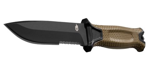 Strongarm Coyote Serrated Milrab AS