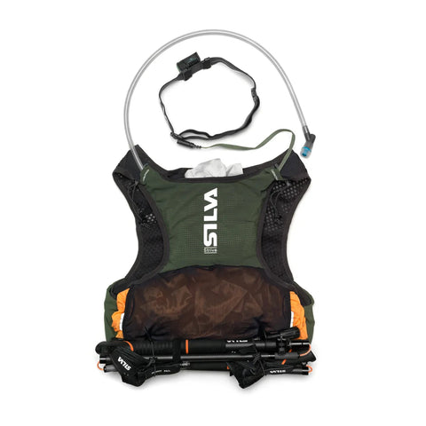 SILVA Strive 5 Vest Green Silva Norge AS