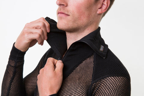 Brynje Wool Thermo Zip Polo Unisex Brynje of Norway AS