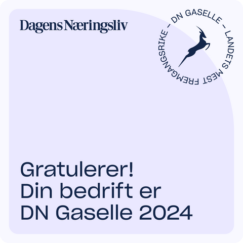 Defendo er på årets Gaselle-liste