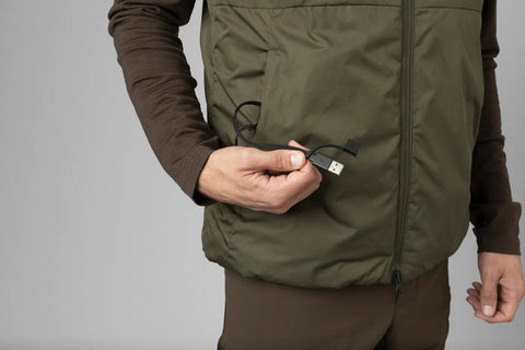 Härkila clim8 base vest  Willow green Outfit International AS