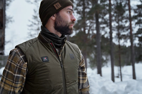 Härkila clim8 base vest  Willow green Outfit International AS