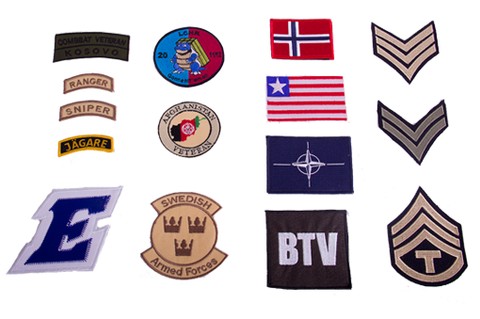 Patch med eget design Shefi Sportswear