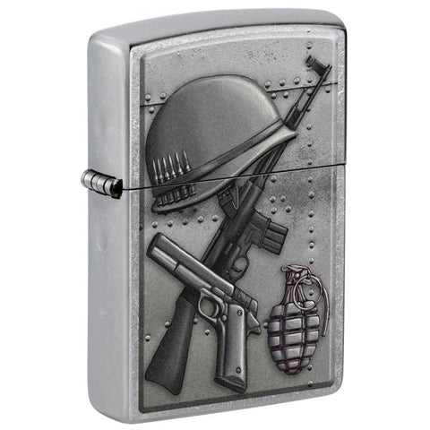 Zippo lighter SOLDIER Isbrand Company A/S