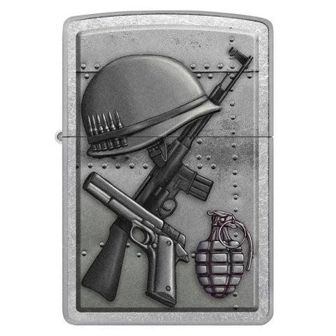 Zippo lighter SOLDIER Isbrand Company A/S
