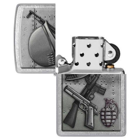 Zippo lighter SOLDIER Isbrand Company A/S