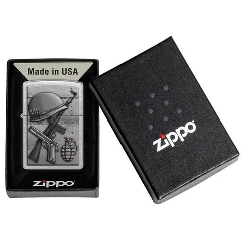 Zippo lighter SOLDIER Isbrand Company A/S