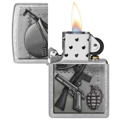 Zippo lighter SOLDIER Isbrand Company A/S