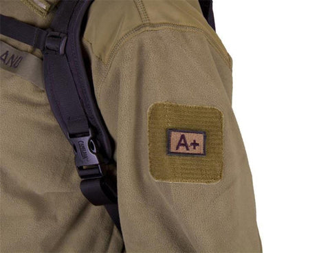 Blodtype Patch Khaki Shefi Sportswear