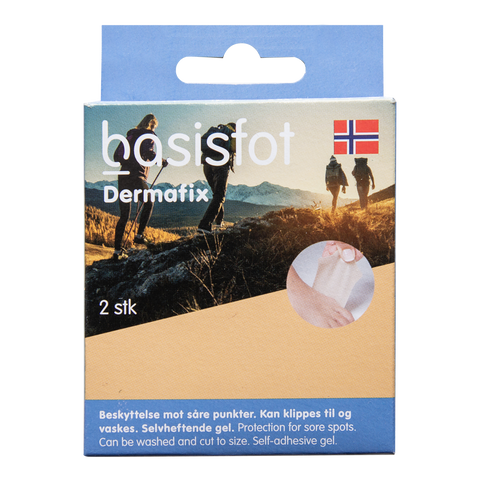 Dermafix 2pk gnagsårbeskyttelse Defendo