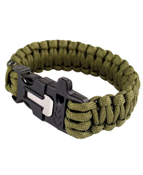 Survival Bracelet m/ Fire Starter Defendo AS