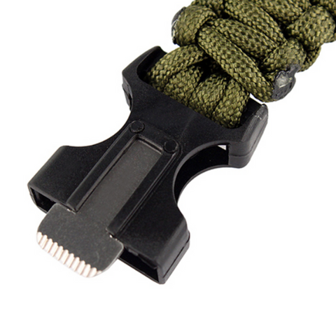 Survival Bracelet m/ Fire Starter Defendo AS
