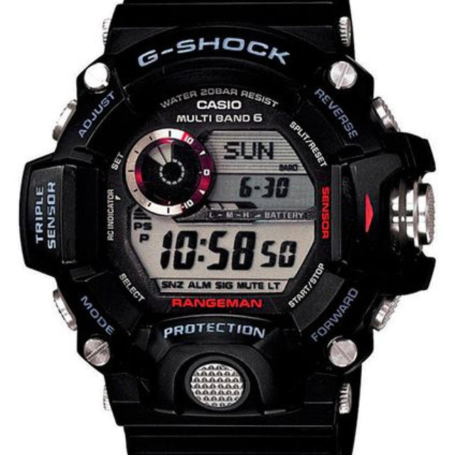 Casio G-Shock Rangeman klokke – Defendo AS