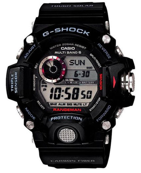 Casio G-Shock Rangeman klokke Milrab AS