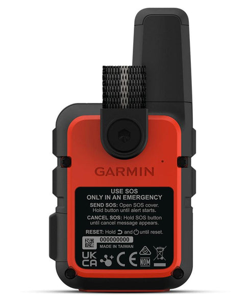 Garmin inreach Mini 2 ildrød Garmin Norge AS