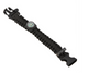 Survival Bracelet m/ Fire Starter & Compass Defendo AS