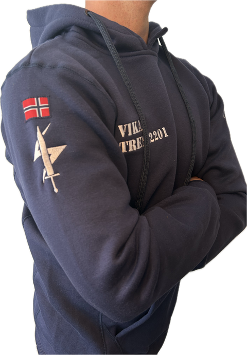 Hettegenser med eget design Shefi Sportswear