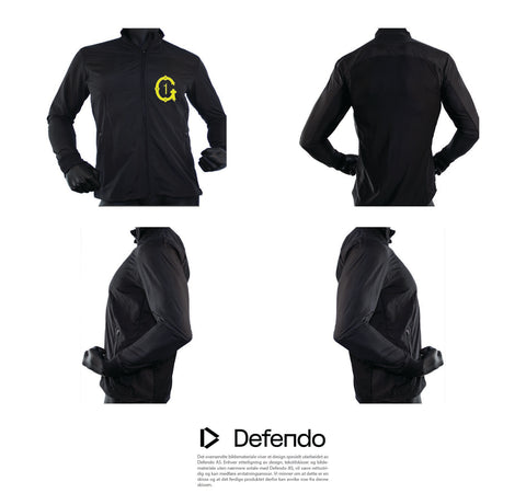 Treningsjakke Shefi Sportswear