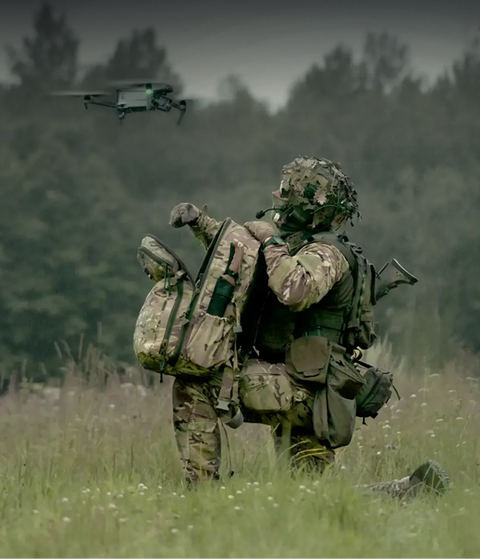 Defendo leverer nå BEEHIVE dronesekk i Norge