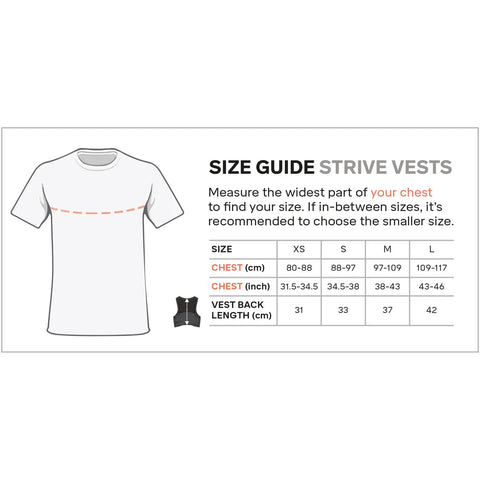 Silva Strive 5 vest rose Silva Norge AS