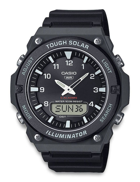 Casio Timeless AQ-S820W-1AVEF BLACK Stæhr AS