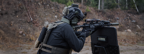 C.P.E. riot og ballistisk beskyttelse via Defendo