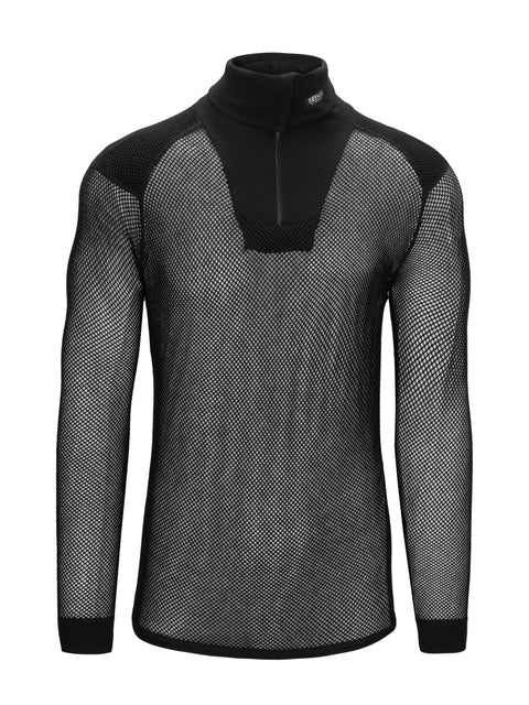 Brynje Wool Thermo Zip Polo Unisex Brynje of Norway AS