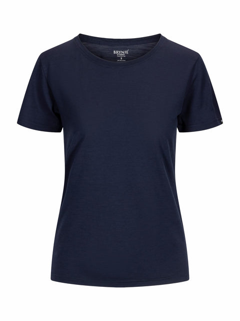 Brynje Classic Wool Light T-shirt W's Navy Brynje of Norway AS